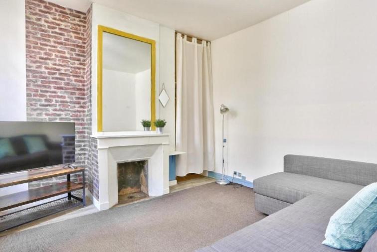 Appartement Quartier Dans Le Marais Hotel De Ville Paris Exterior photo